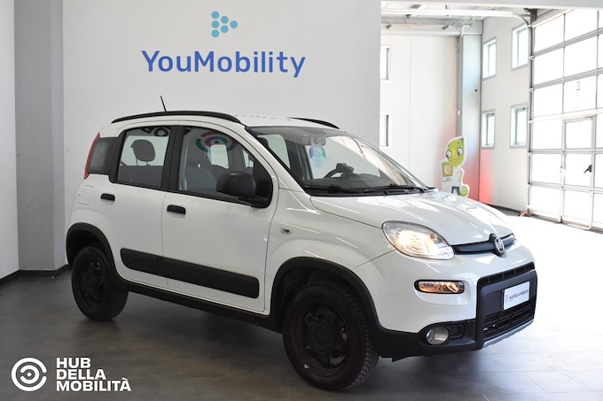 FIAT Panda 0.9 TwinAir Turbo S&S 4x4 Wild